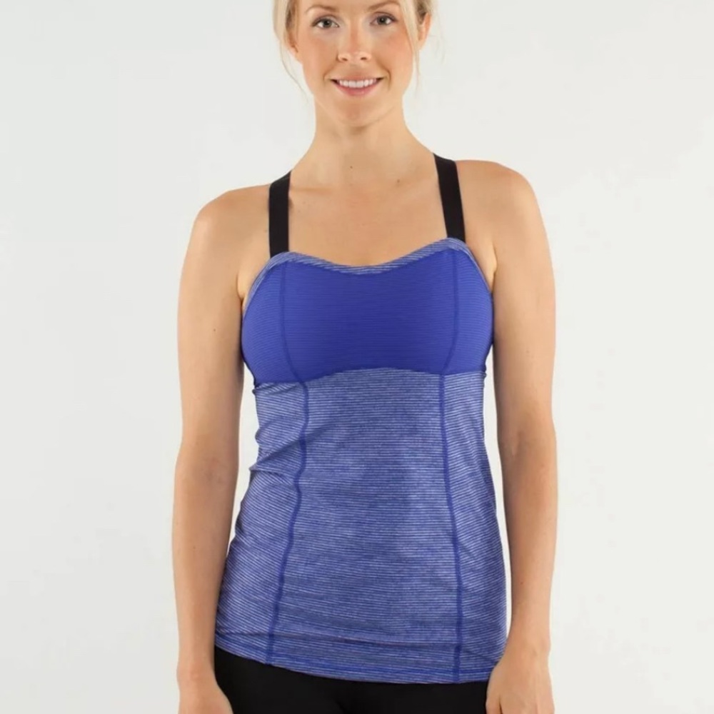 Lululemon Blue Tank Top